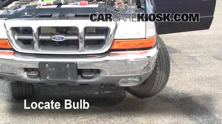 1999 Ford Ranger XLT 4.0L V6 Extended Cab Pickup (4 Door) Lights Fog Light (replace bulb)